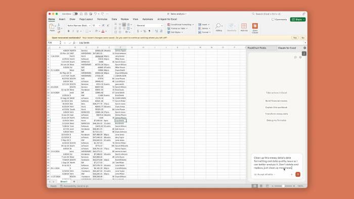 images 4 of Top AI tools for Microsoft Excel to help analyze data, create formulas and charts.