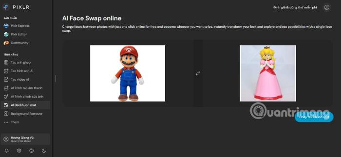 images 2 of TOP AI tools for realistic face swapping in photos and videos.