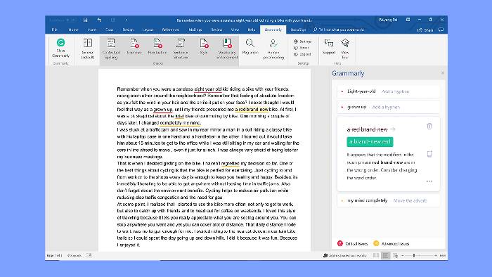 images 2 of TOP AI tools that best support Microsoft Word