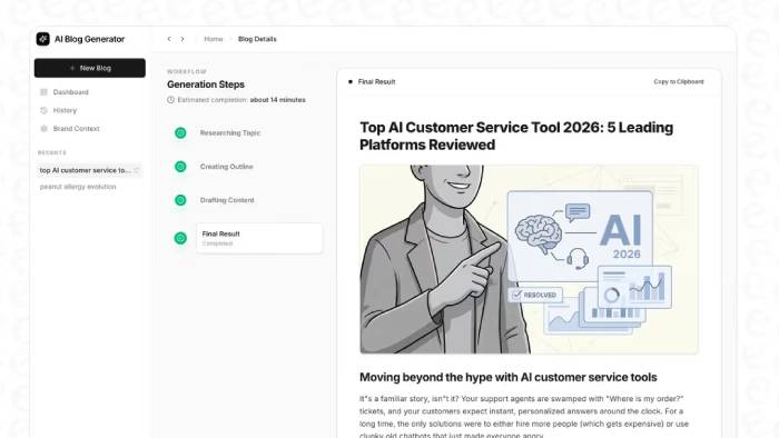 images 1 of Top AI tools to support essay writing and scientific research.