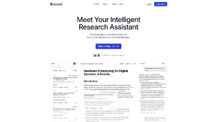 images 5 of Top AI tools to support essay writing and scientific research.