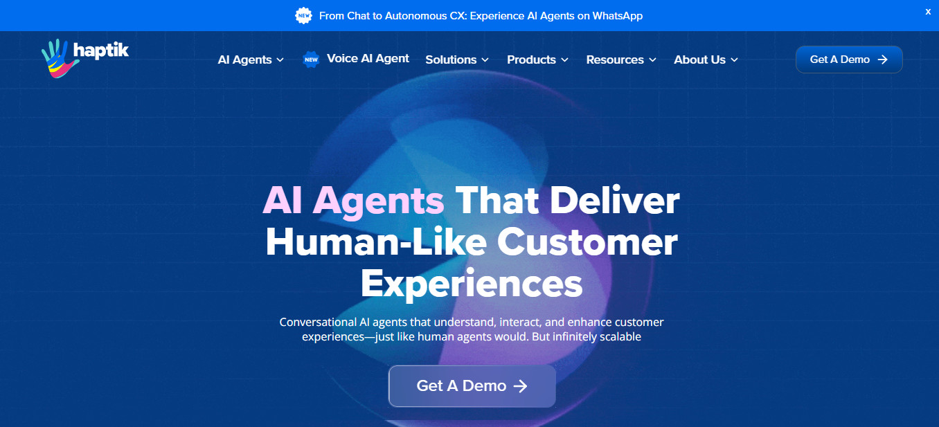 Top AI Voice Agents for E-commerce Picture 2