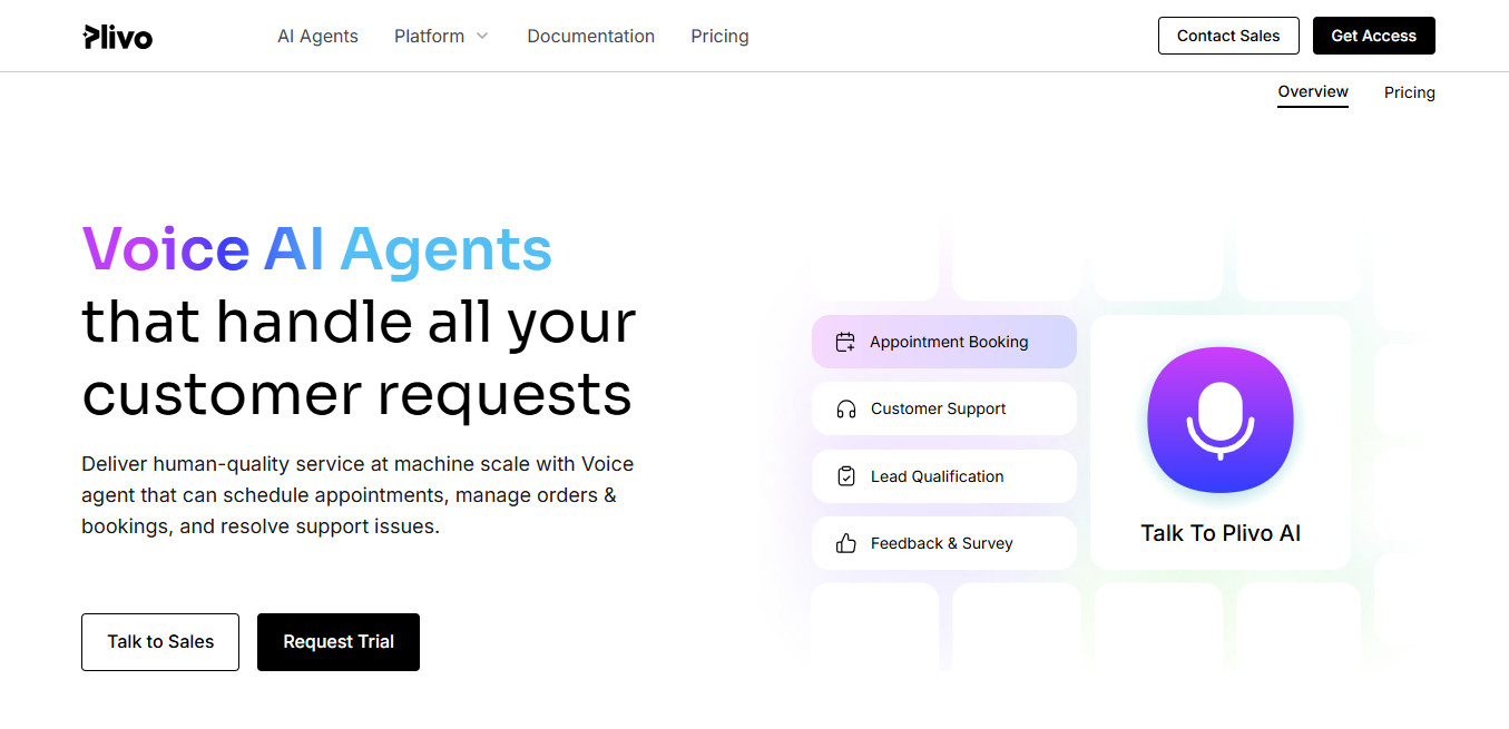 Top AI Voice Agents for E-commerce Picture 3