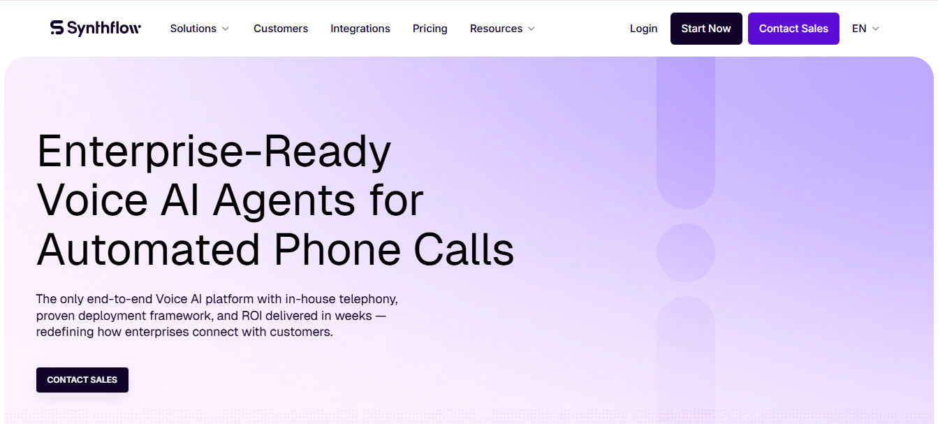 Top AI Voice Agents for E-commerce Picture 5