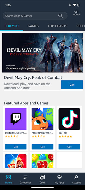 images 1 of Top alternatives to the Google Play Store for downloading Android apps.