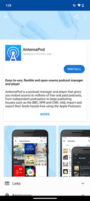 images 10 of Top alternatives to the Google Play Store for downloading Android apps.