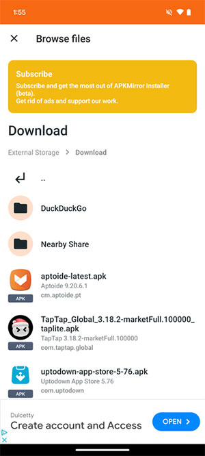 images 12 of Top alternatives to the Google Play Store for downloading Android apps.