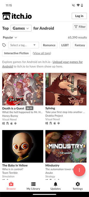 images 13 of Top alternatives to the Google Play Store for downloading Android apps.