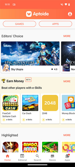 images 4 of Top alternatives to the Google Play Store for downloading Android apps.