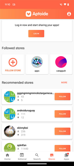 images 5 of Top alternatives to the Google Play Store for downloading Android apps.