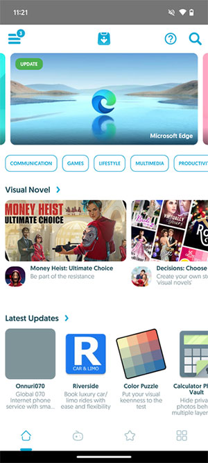 images 6 of Top alternatives to the Google Play Store for downloading Android apps.