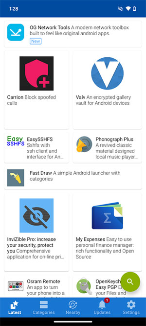 images 8 of Top alternatives to the Google Play Store for downloading Android apps.