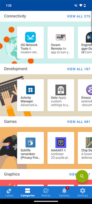 images 9 of Top alternatives to the Google Play Store for downloading Android apps.