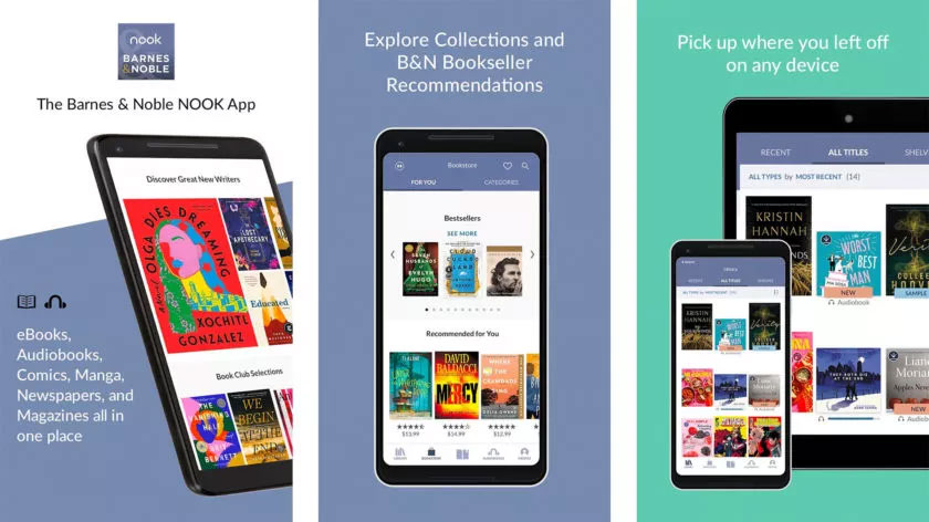 Top Android e-reader apps of 2026 Picture 4