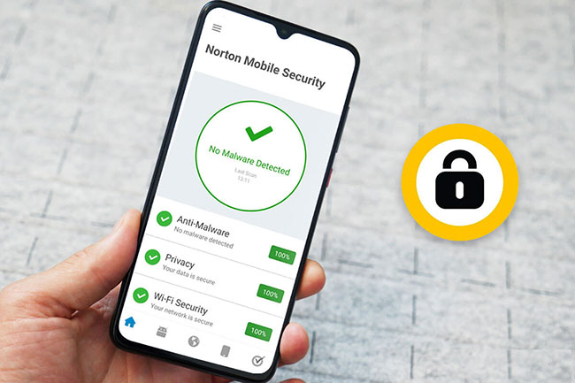 Top antivirus apps with AI integration for Android phones. Picture 2