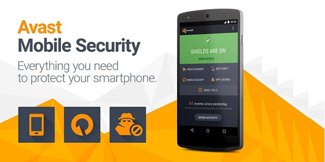 Top antivirus apps with AI integration for Android phones. Picture 3