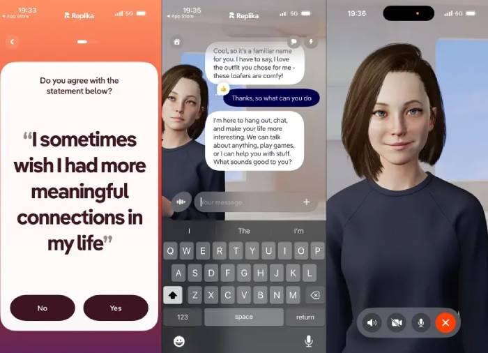 images 4 of TOP apps for the most natural and engaging AI conversations