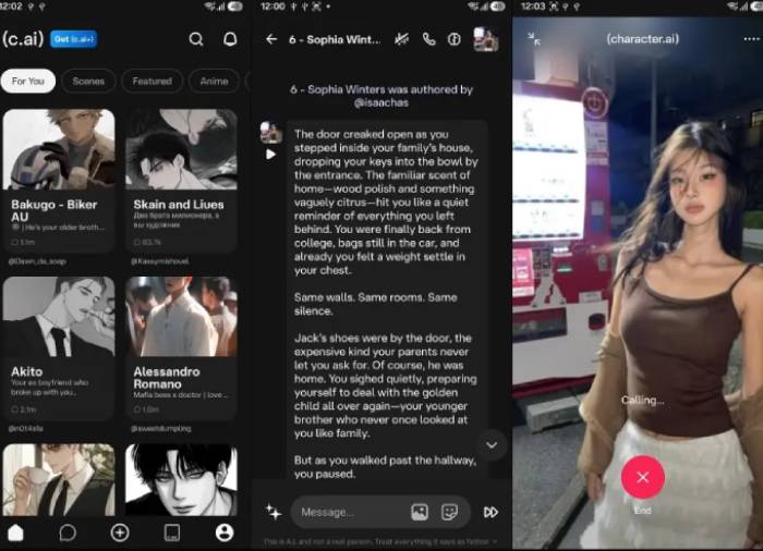 images 6 of TOP apps for the most natural and engaging AI conversations