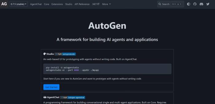 images 5 of TOP best AI Agent building framework tools