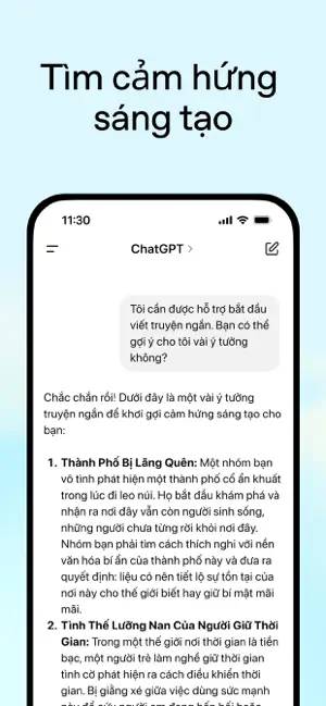 images 2 of Top best AI apps on iPhone