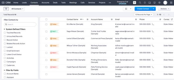 images 1 of TOP best AI customer management software