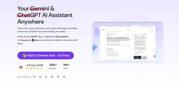 images 1 of Top best AI extensions for Google Chrome