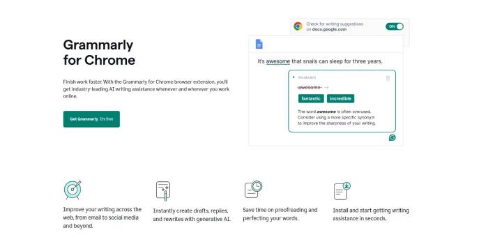 images 2 of Top best AI extensions for Google Chrome