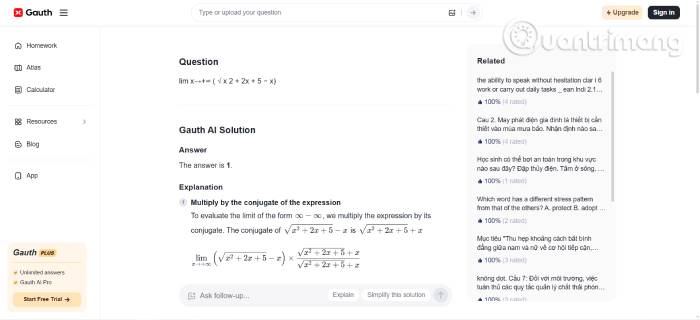 images 1 of Top best AI math solving tools you should try.