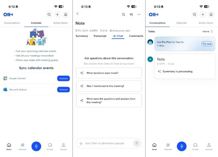 images 2 of Top best AI note-taking apps for studying and working.