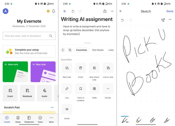 images 4 of Top best AI note-taking apps for studying and working.