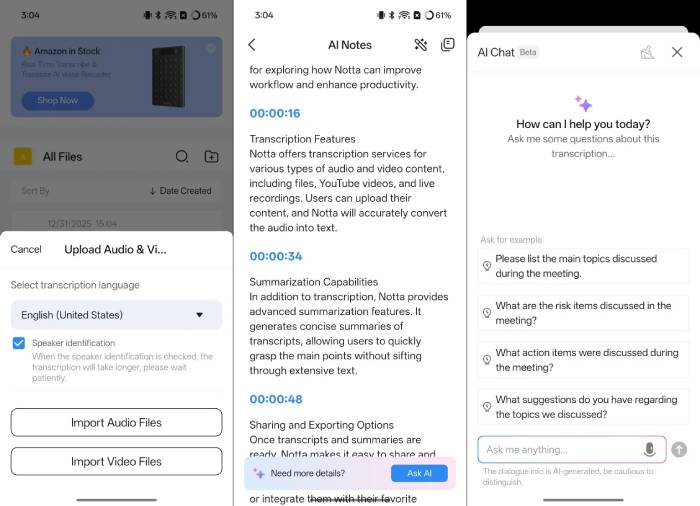 images 6 of Top best AI note-taking apps for studying and working.