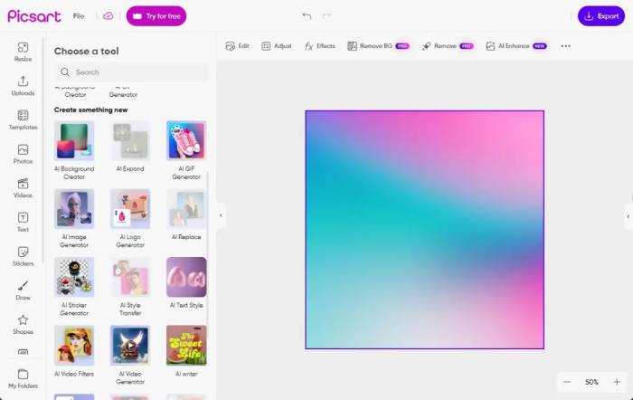 images 7 of TOP best AI photo editing tools