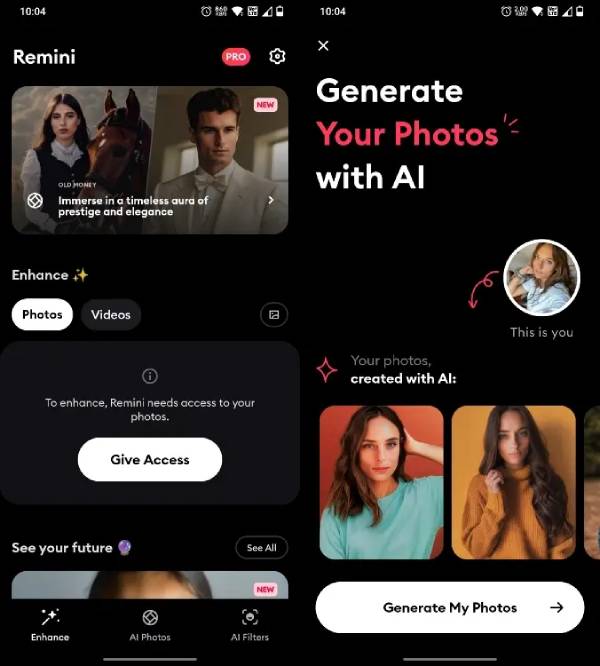 images 1 of TOP best AI photo enhancement tools