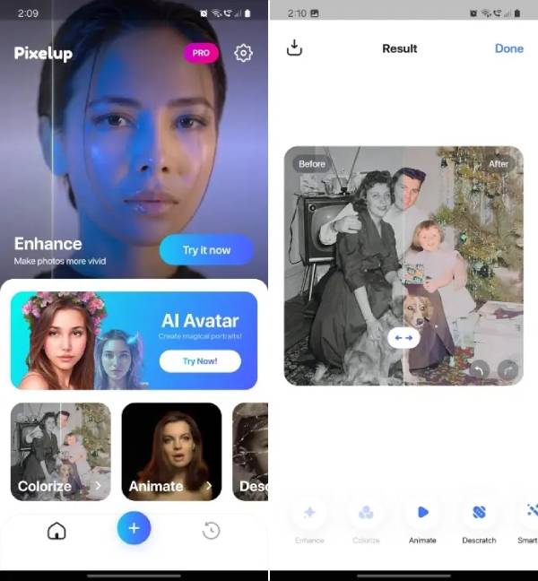 images 3 of TOP best AI photo enhancement tools