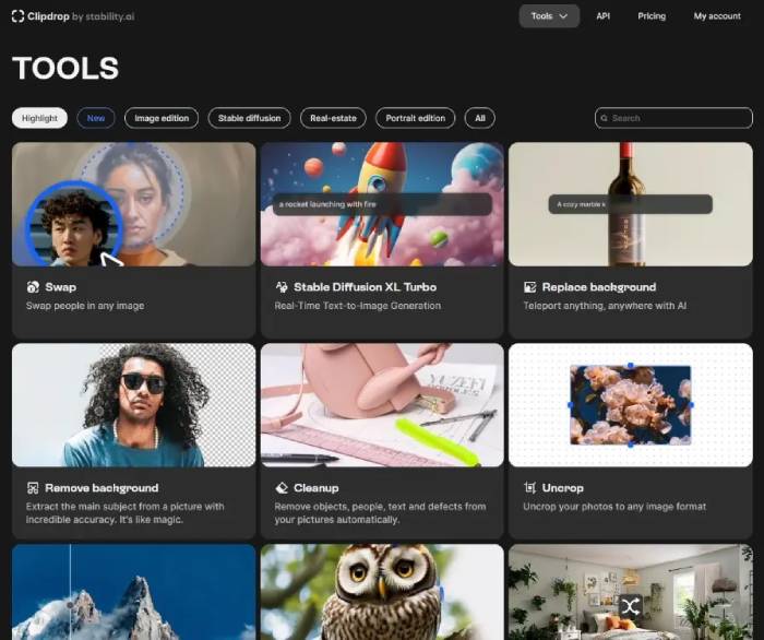 images 4 of TOP best AI photo enhancement tools