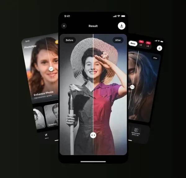 images 5 of TOP best AI photo enhancement tools