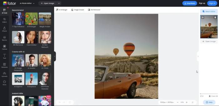 images 6 of TOP best AI photo enhancement tools