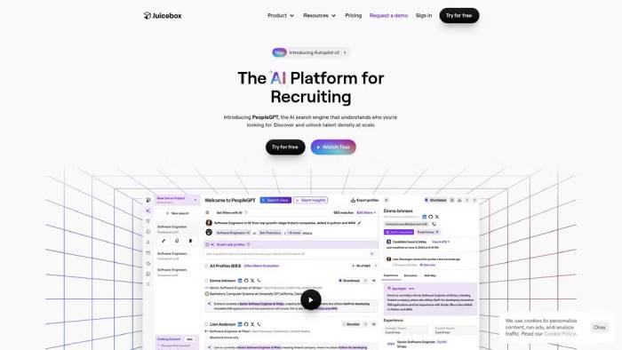 images 3 of Top best AI recruitment tools