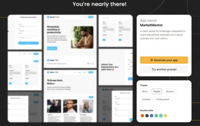 images 1 of TOP best AI tools for creating apps