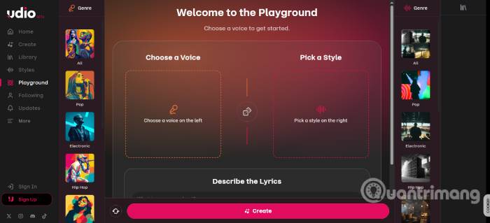 images 2 of TOP best AI tools for creating impressive songs.