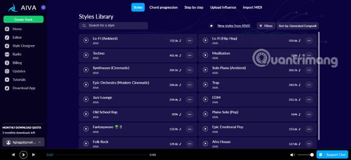 images 6 of TOP best AI tools for creating impressive songs.
