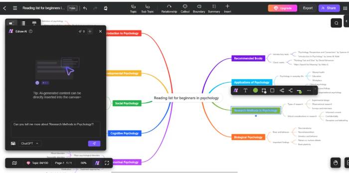 images 6 of TOP best AI tools for creating mind maps