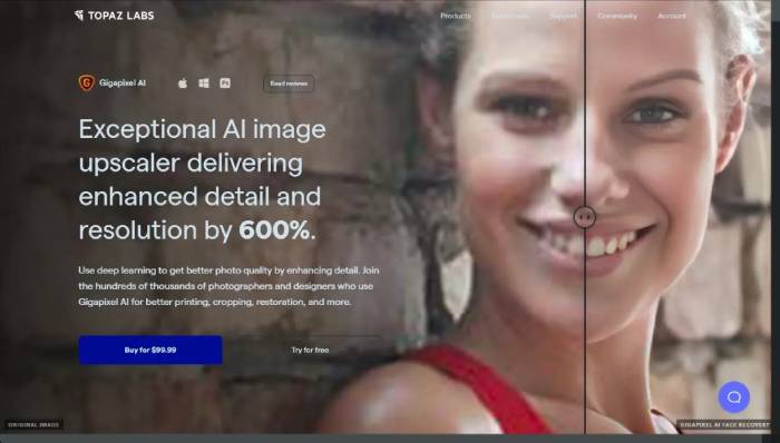 images 3 of TOP best AI tools for image resolution enhancement
