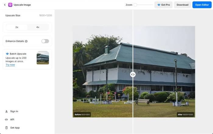 images 4 of TOP best AI tools for image resolution enhancement