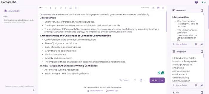 images 10 of TOP best AI tools for writing content