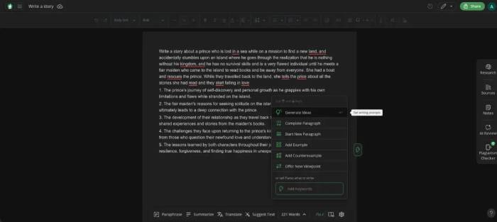 images 5 of TOP best AI tools for writing content