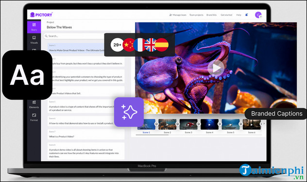Top best AI tools to create videos from photos and text today Picture 5