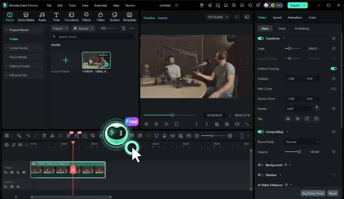 images 3 of TOP best AI video editing tools