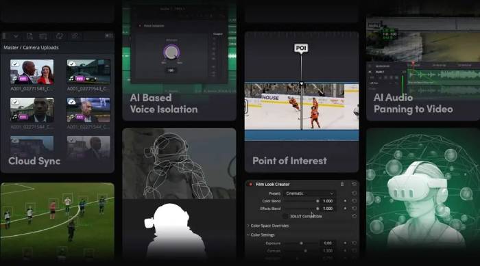 images 4 of TOP best AI video editing tools