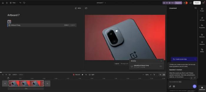 images 7 of TOP best AI video editing tools